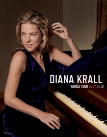 Monte-Carlo apresenta a diva Diana Krall