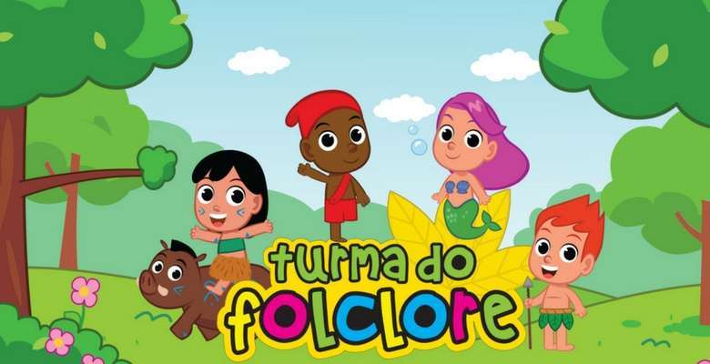 Turma do Folclore - Divulgação