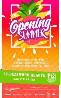 opening summer, p12, verao, floripa