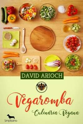 Livro de culinária vegana - Divulgação