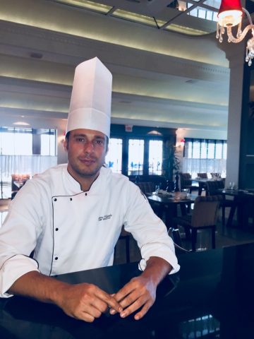 Roberto Villardo é o novo chef no Infinity Blue Resort & Spa