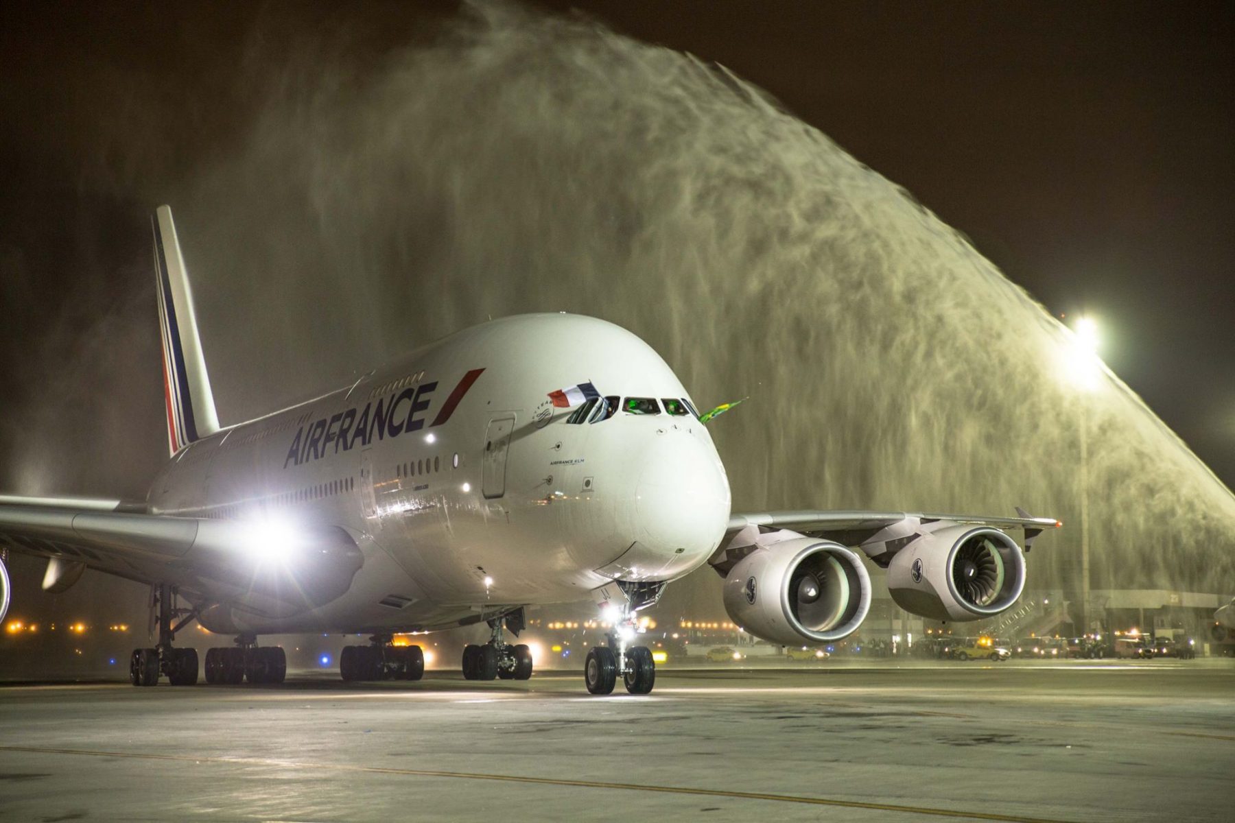 Air France - Novos voos para o Brasil