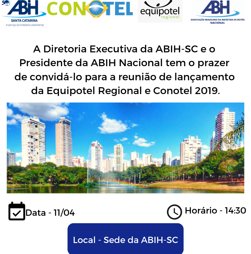 Equipotel e Conotel 2019 - Turismoonline.com.br