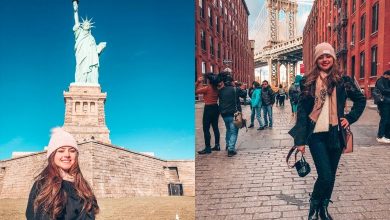 Influencer Digital Patrícia Noronha da dicas para viagem em NY