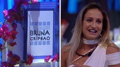 Bruna Griphao se emociona ao ouvir seu single no BBB