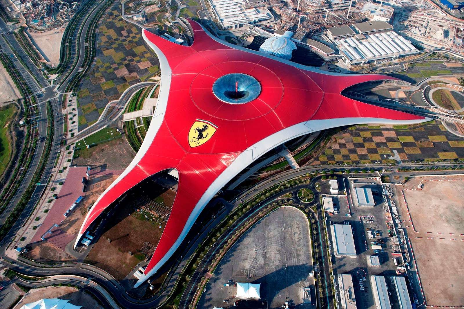 Foto: Divulgação - Ferrari World Abu Dhabi