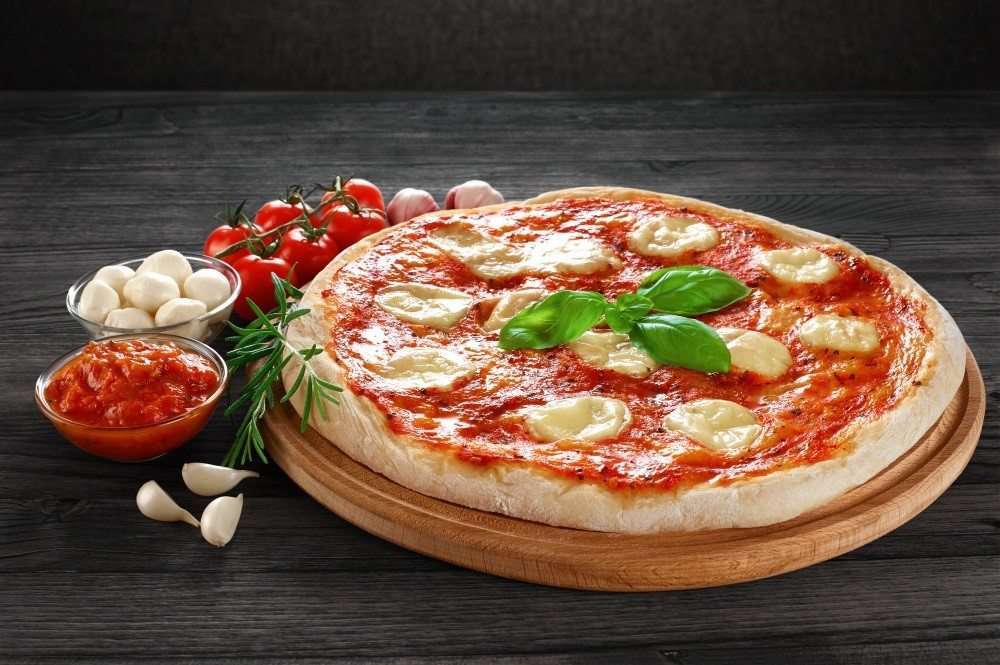 Origem da Pizza - Pizza Margherita - Foto: Divulgação