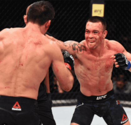 Colby vence Demian - UFC