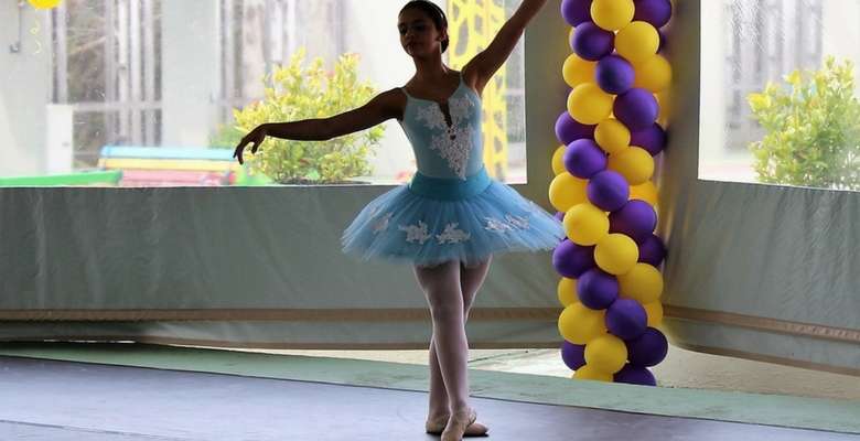 Bailarina Maria Eduarda - Foto Fernanda Volpato