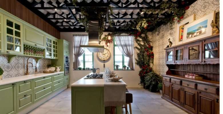 Cozinha Greenery - Foto Lio Simas