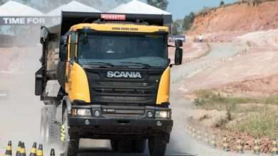 Scania Heavy Tipper - Divulgação