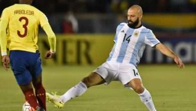 Mascherano anuncia que vai se aposentar da seleção Argentina - Divulgação