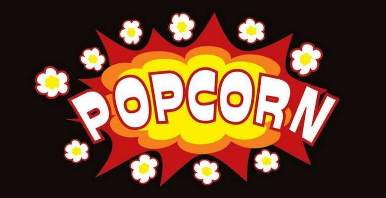 Popcorn - Logo divulgação