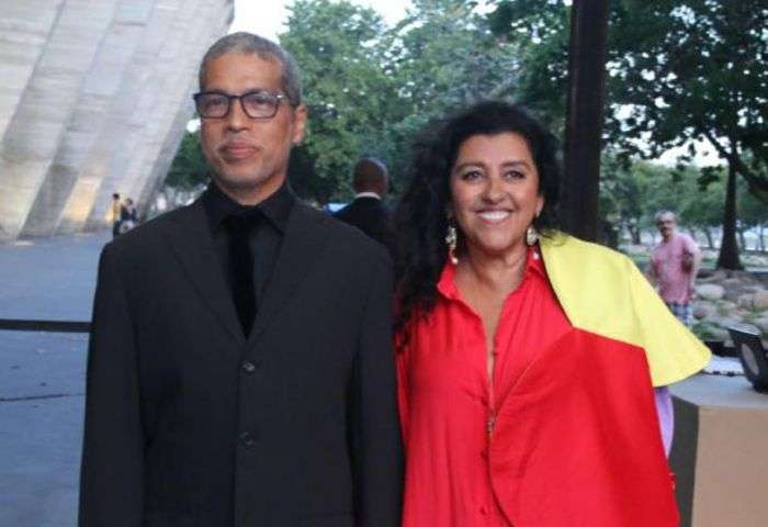 Estevão Ciavatta e Regina Casé - Foto: Divulgação