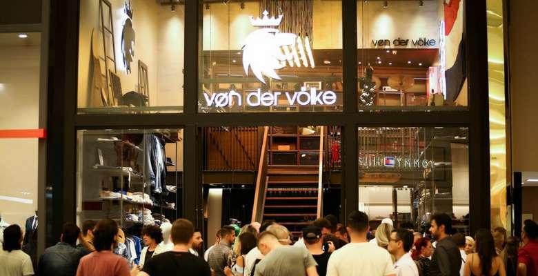 Inauguração da loja Von Der Volke no Balneário Shopping - Fotos Guma Miranda