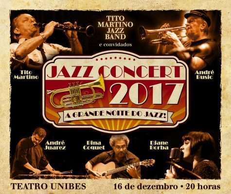 Tradicional Jazz Concert acontece na Unibes Cultural