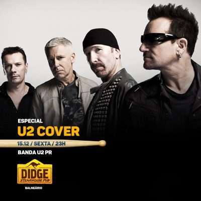 Especial U2 Cover - Divulgação
