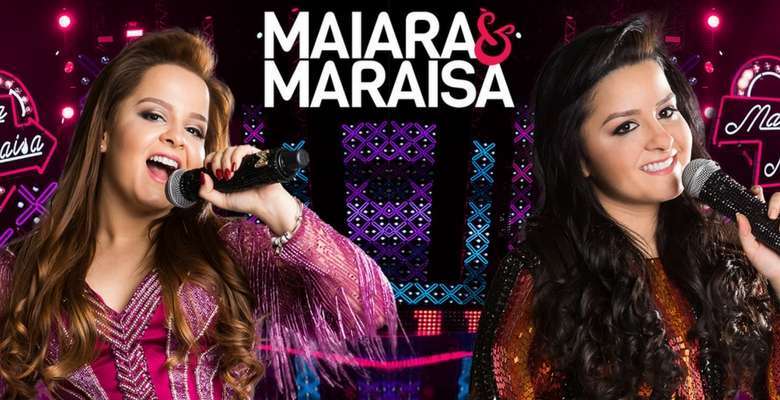 maiara e maraisa, show, cantoras, p12, gemeas, irmas, floripa, florianopolis, musicas, sucessos