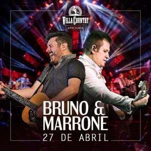 Bruno & Marrone voltam aos palcos do Villa Country
