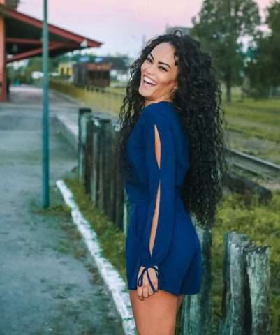 Miss Joinville Mundo 2018 Fernanda Maria do Carmo Souza