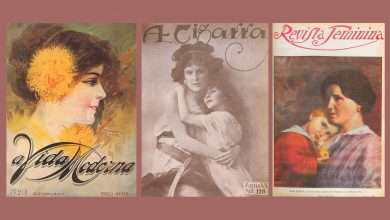 Revistas femininas no Brasil, desde as primeiras edições. Foto divulgação.