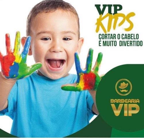 Dia das crianças na Barbearia VIP Itajaí dará presente aos pequenos clientes