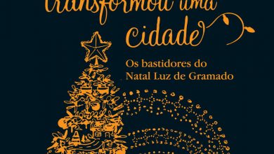 Livro sobre bastidores do natal Luz de Gramado é lançado dia 29 de Outubro