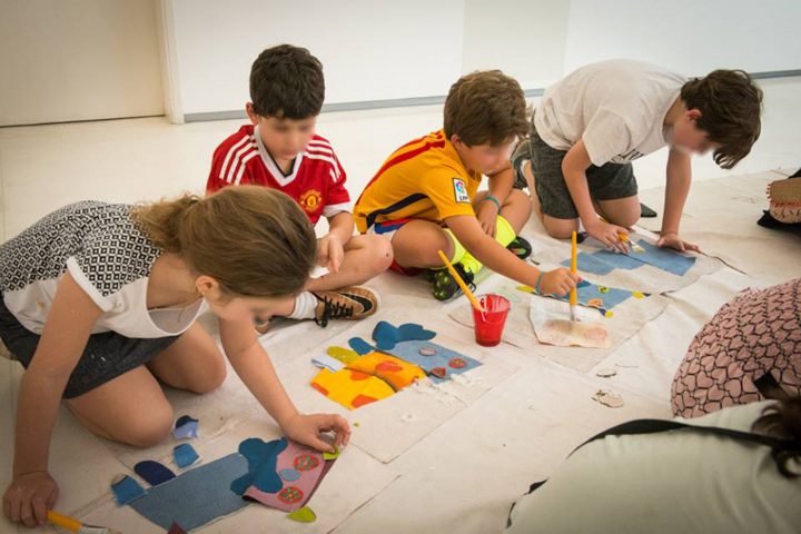 Crianças irão saber mais sobre Gustavo Rosa e sua arte. Foto divulgação.