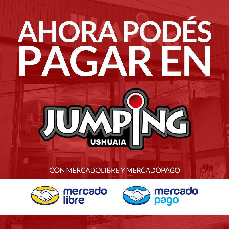 Jumping Ushuaia