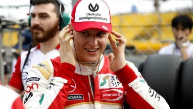 Mick Schumacher se diz 'totalmente confiante' antes de teste pela Ferrari na F-1 - Foto Auto Sport