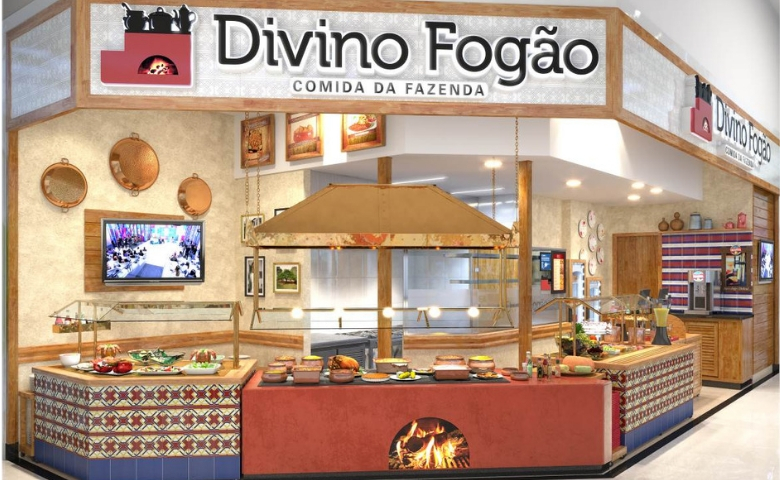 Divino Fogão inaugura unidade no Shopping ABC em SP