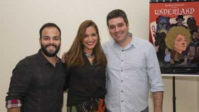 Os sócios Antonio Bento Ferraz, Ariane Rocha e Cadu Mader