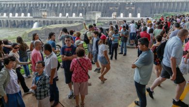 Cresce visitação nos atrativos turísticos no Complexo de Itaipu