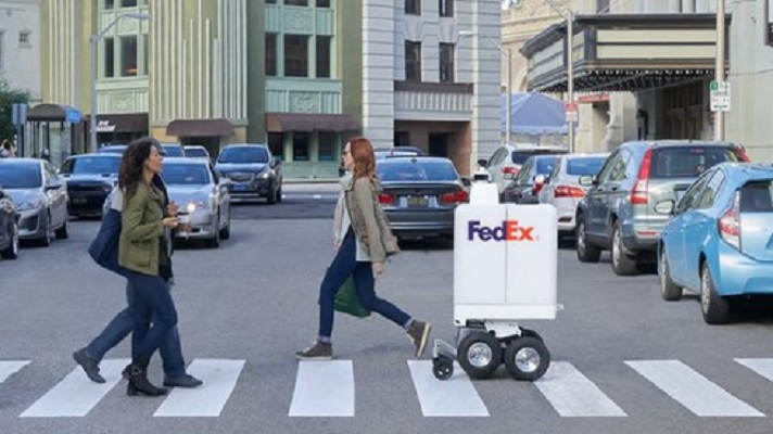 Robo de entrega da FedEx : Foto: FedEx