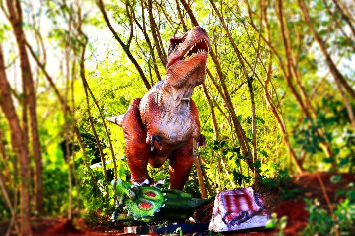 Vale dos Dinossauros ganha novas feras e mais aventuras