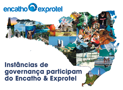 Instâncias de Governança de SC na Encatho & Exprotel 2019