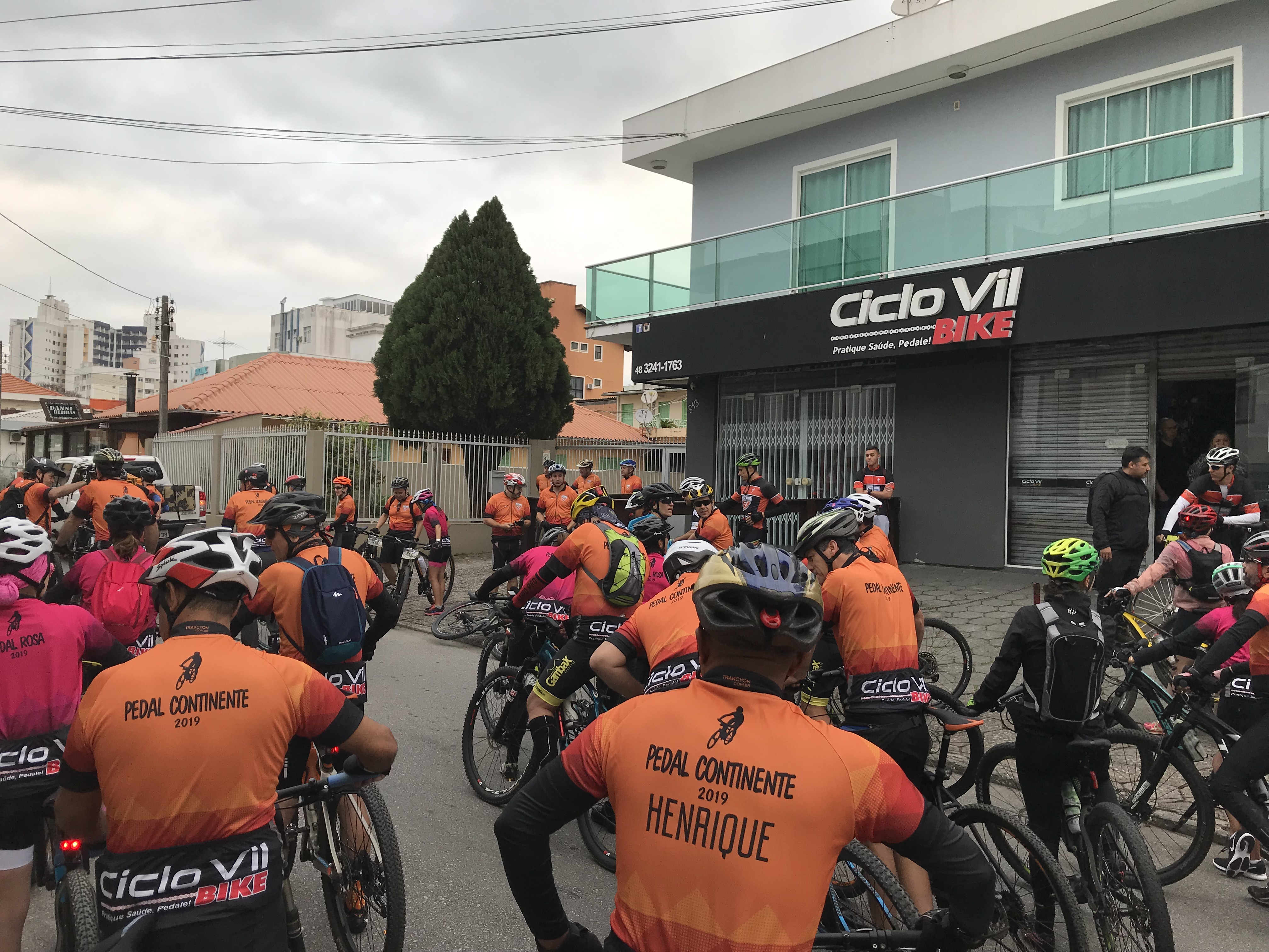 Pedal da Ciclo Vil Bike promove a conscientização sobre o transporte alternativo e a mobilidade urbana 