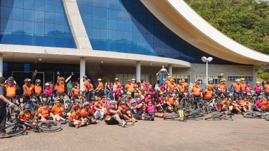 Pedal da Ciclo Vil Bike promove a conscientização sobre o transporte alternativo e a mobilidade urbana