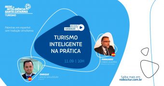 Evento sobre Turismo Inteligente traz dois pesquisadores espanhóis para Florianópolis na próxima semana