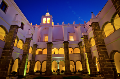 Hotel 5 estrelas e SPA Convento do Espinheiro. Foto divulgação.