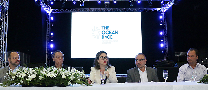 tajaí será a única parada da América Latina da maior regata de volta ao mundo, a The Ocean Race. 