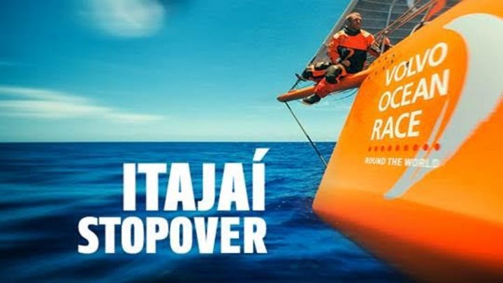 Itajaí será a única parada da América Latina da maior regata de volta ao mundo, a The Ocean Race