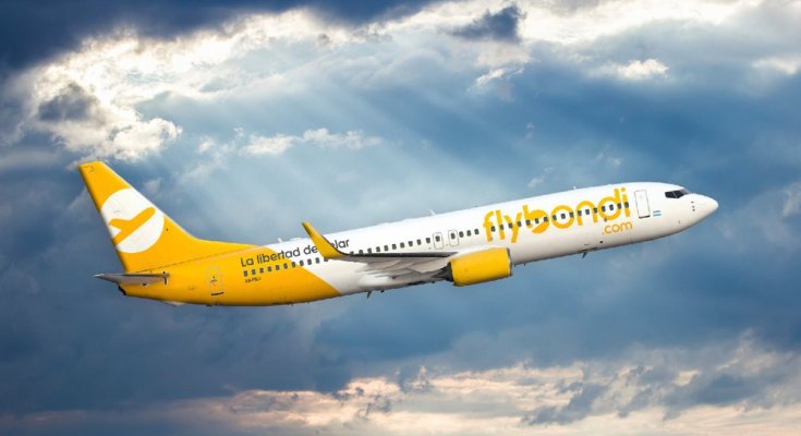 Low Cost Flybondi começa a voar pelos céus do Brasil