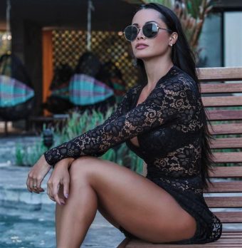 Fernanda D'avila impressiona seguidores no Instagram