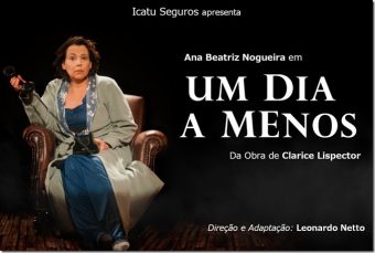 Ana Beatriz Nogueira retorna ao Teatro Petra Goldo
