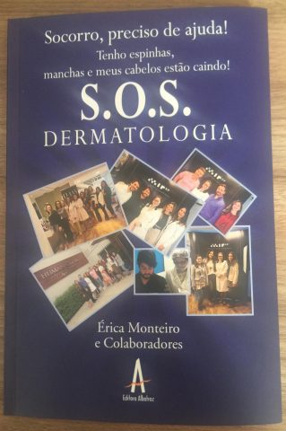 Capa Livro S.O.S Dermatologia 