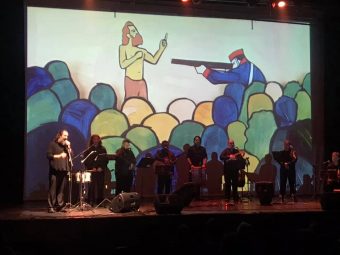 Concerto foi apresentado pela primeira vez no Brasil. Foto Alini Benzatti