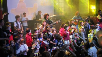 Beatles 4 Kids faz show em São Paulo no Teatro J. Safra