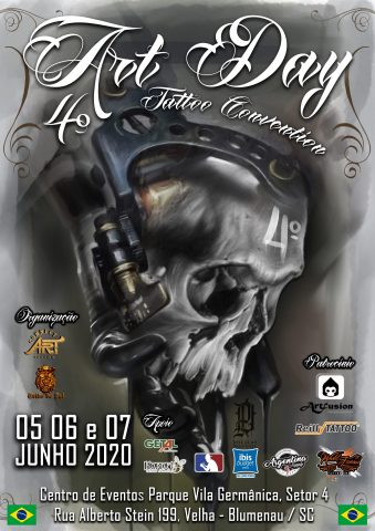 Convenção Internacional de Tatuagem acontecerá em Blumenau Convenção Internacional de Tatuagem acontecerá em Blumenau