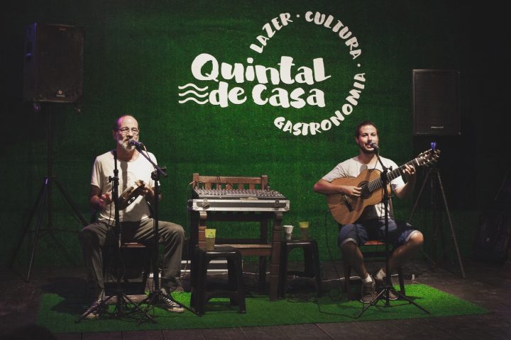 Quintal de Casa apresenta atrações musicais gratuitas até dia 12 de janeiro